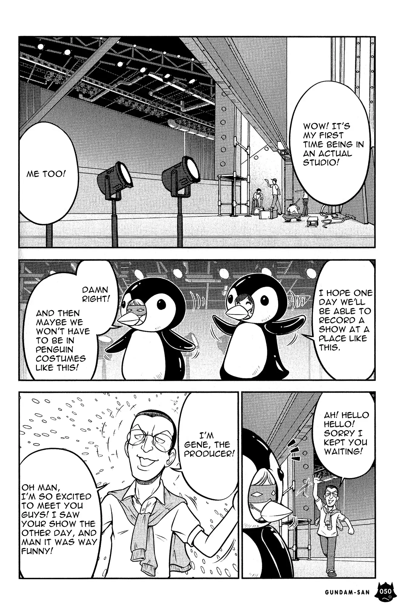 Kidou Senshi Gundam-san Chapter 3 29